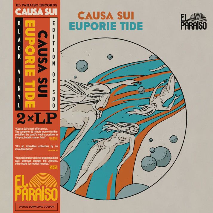 CAUSA SUI - EUPORIE TIDE (2LP) - (VINYL) (12" LP RECORD)