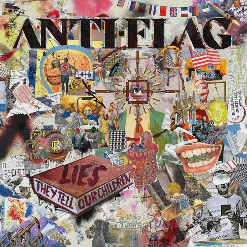 ANTI-FLAG - LIES THEY TELL OUR CHILDREN (WHITE VINYL) - (VINYL) (12" LP RECORD)