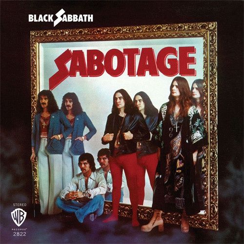BLACK SABBATH - SABOTAGE (180G) - (VINYL) (12" LP RECORD)