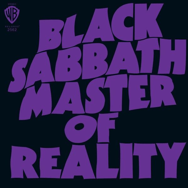 BLACK SABBATH - MASTER OF REALITY (180G) - (VINYL) (12" LP RECORD)