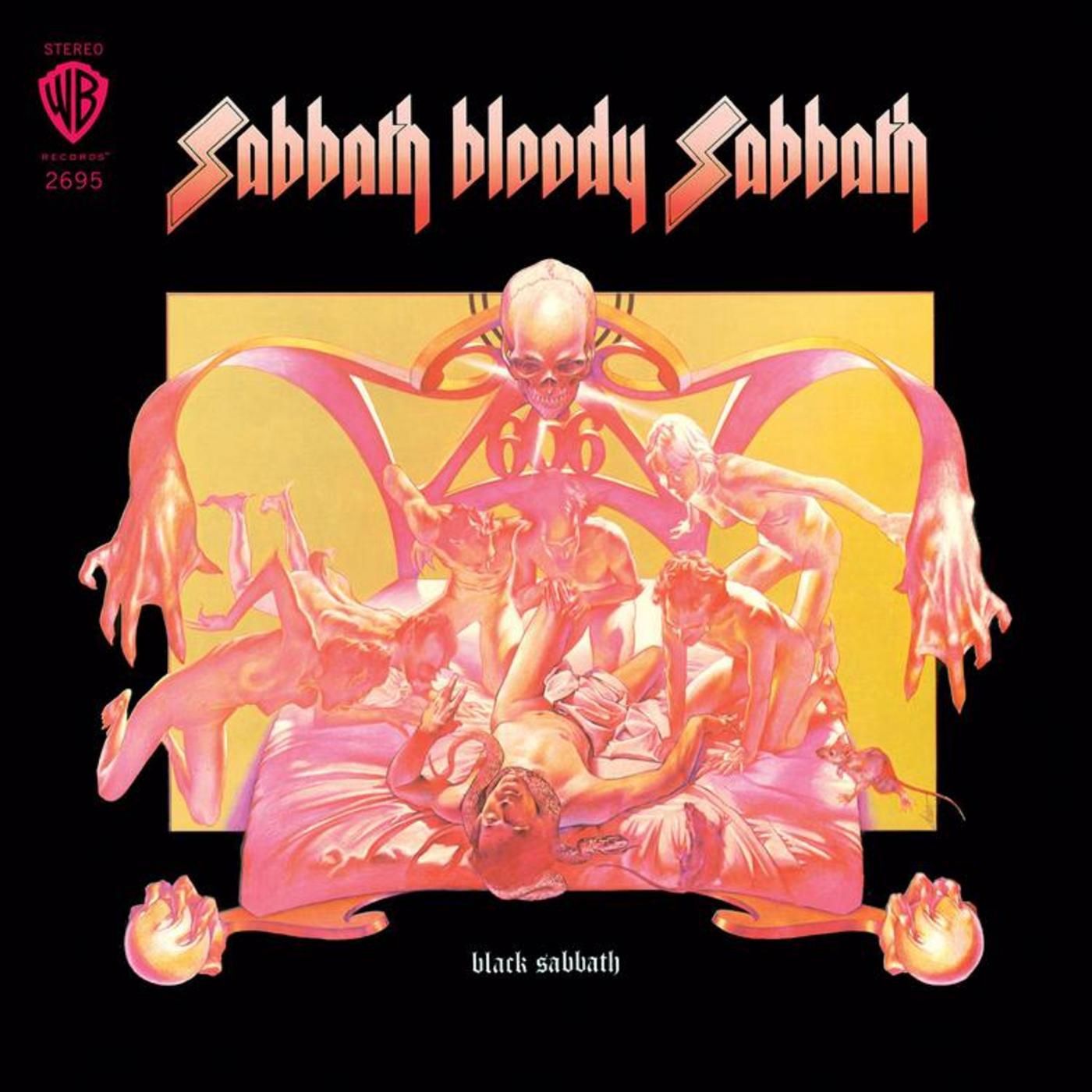 BLACK SABBATH - SABBATH BLOODY SABBATH (180G) - (VINYL) (12" LP RECORD)