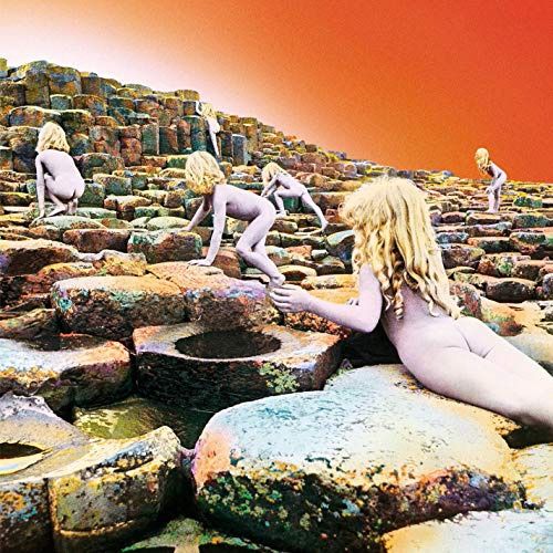 LED ZEPPELIN - HOUSES OF THE HOLY (180G-REMASTER) - (VINYL) (12" LP RECORD)