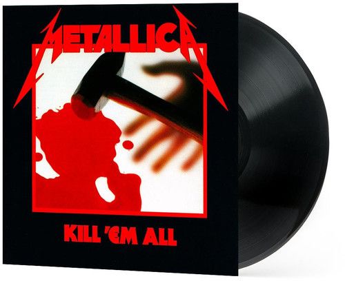 METALLICA - KILL 'EM ALL (REMASTERED) - (VINYL) (12" LP RECORD)