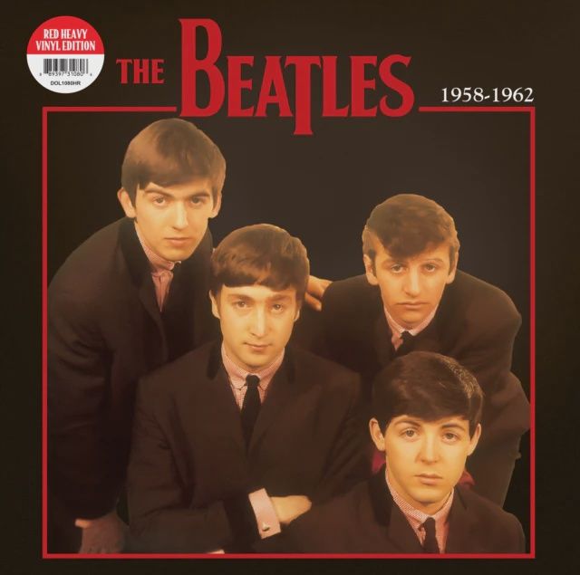 BEATLES - 1958-1962 (RED VINYL) - (VINYL) (12" LP RECORD)
