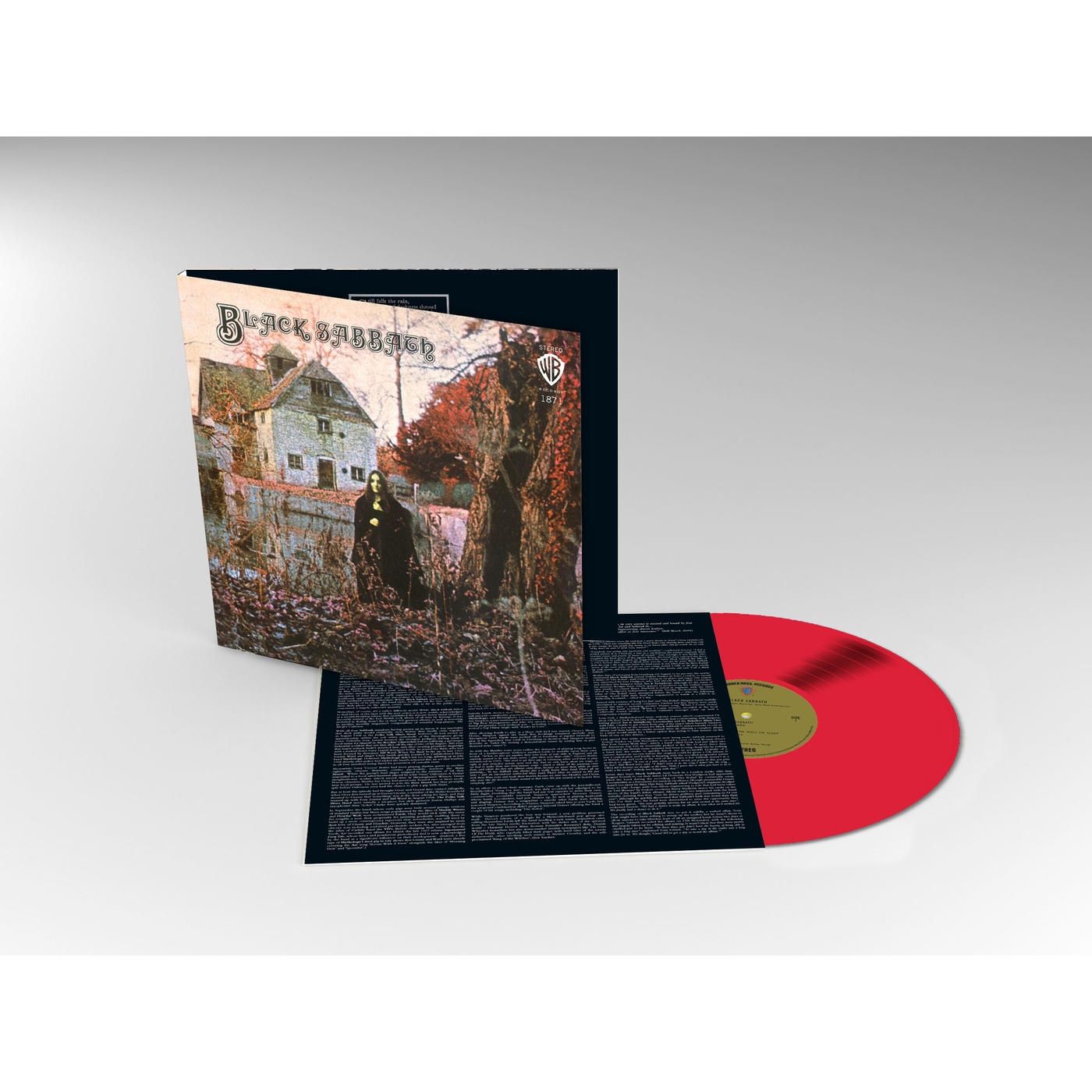 BLACK SABBATH - BLACK SABBATH (180G) - (VINYL) (12" LP RECORD)