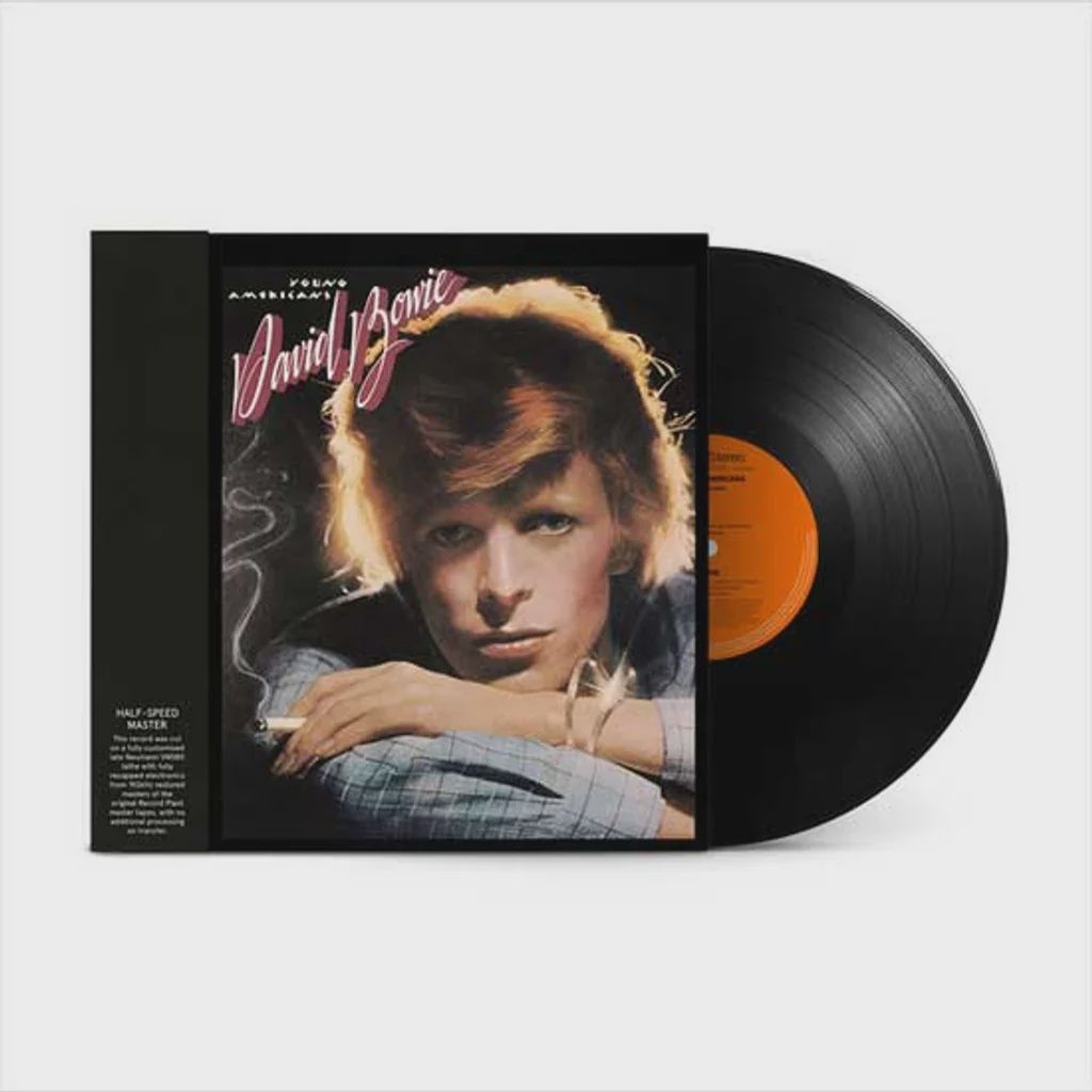 BOWIE, DAVID - YOUNG AMERICANS (HALF SPEED MASTER) (50TH ANN.) - (VINYL) (12" LP RECORD)