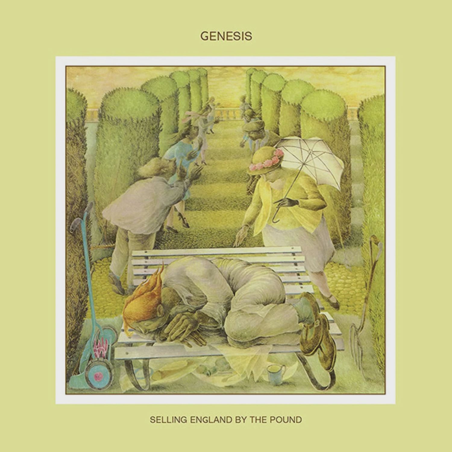 GENESIS - SELLING ENGLAND BY THE POUND (180G HALF-SPEED MASTER) - (VINYL) (12" LP RECORD)