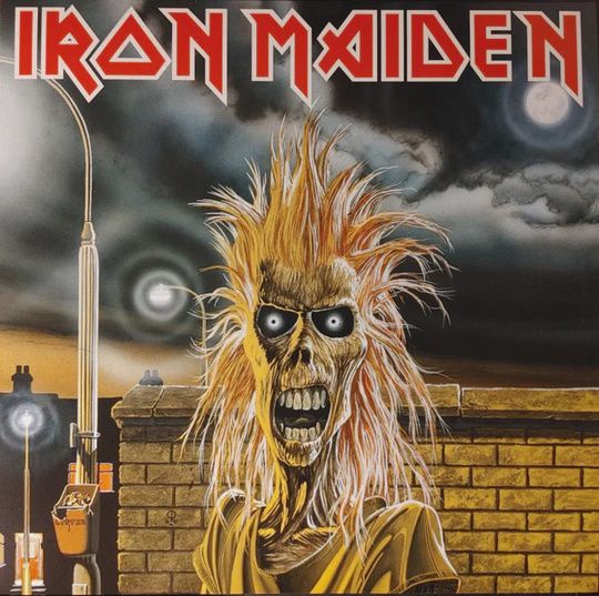 IRON MAIDEN - IRON MAIDEN - (VINYL) (12" LP RECORD)