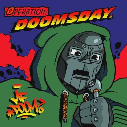 MF DOOM - OPERATION: DOOMSDAY (2LP) - (VINYL) (12" LP RECORD)