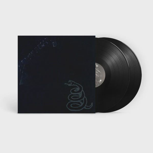 METALLICA - METALLICA (2LP-180G/REMASTER) 30TH ANN. - (VINYL) (12" LP RECORD)
