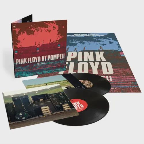 PINK FLOYD - PINK FLOYD AT POMPEII MCMLXXII (2LP-REMASTER W/BONUS) - (VINYL) (12" LP RECORD)