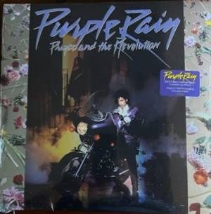 PRINCE &amp; THE REVOLUTION - PURPLE RAIN O.S.T. (180G-2017 REMASTER) - (VINYL) (12" LP RECORD)