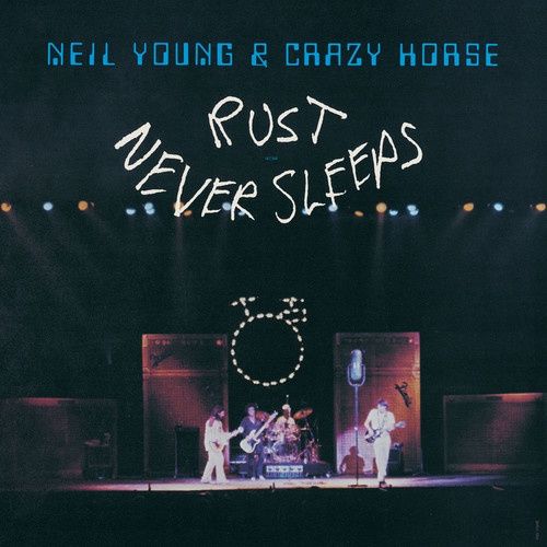 YOUNG, NEIL - RUST NEVER SLEEPS (180G) - (VINYL) (12" LP RECORD)