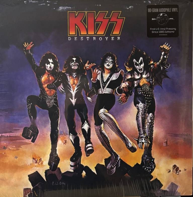 KISS - DESTROYER [180G VINYL LP] - (VINYL) (12" LP RECORD)