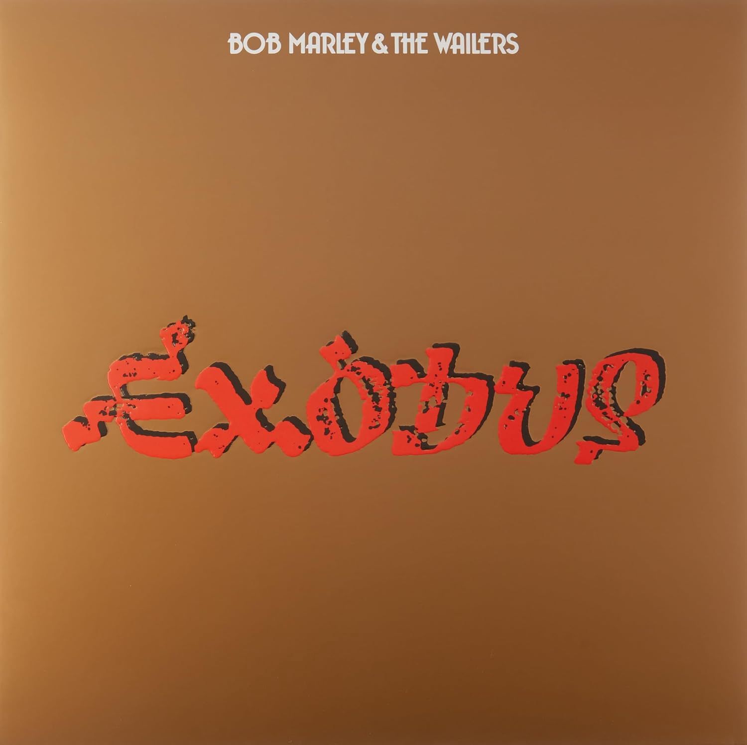 BOB MARLEY &amp; THE WAILERS, - EXODUS (VINYL) - (VINYL) (12" LP RECORD)