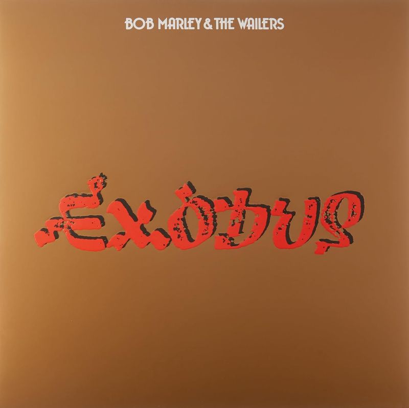 BOB MARLEY &amp; THE WAILERS, - EXODUS (VINYL) - (VINYL) (12" LP RECORD)