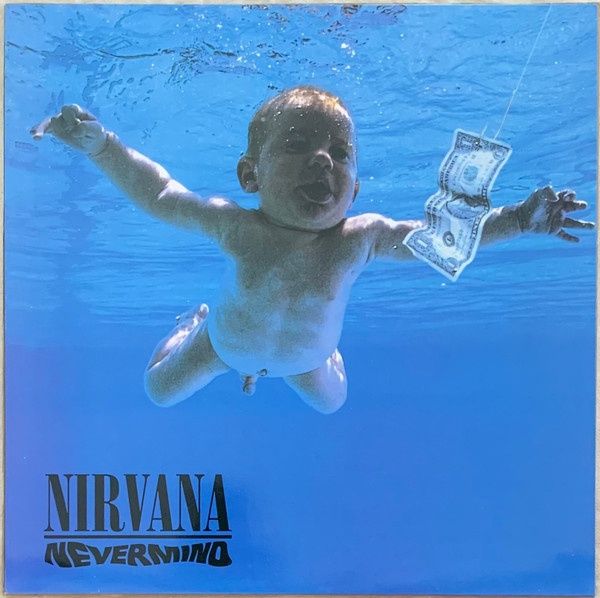 NIRVANA - NEVERMIND (VINYL) - (VINYL) (12" LP RECORD)