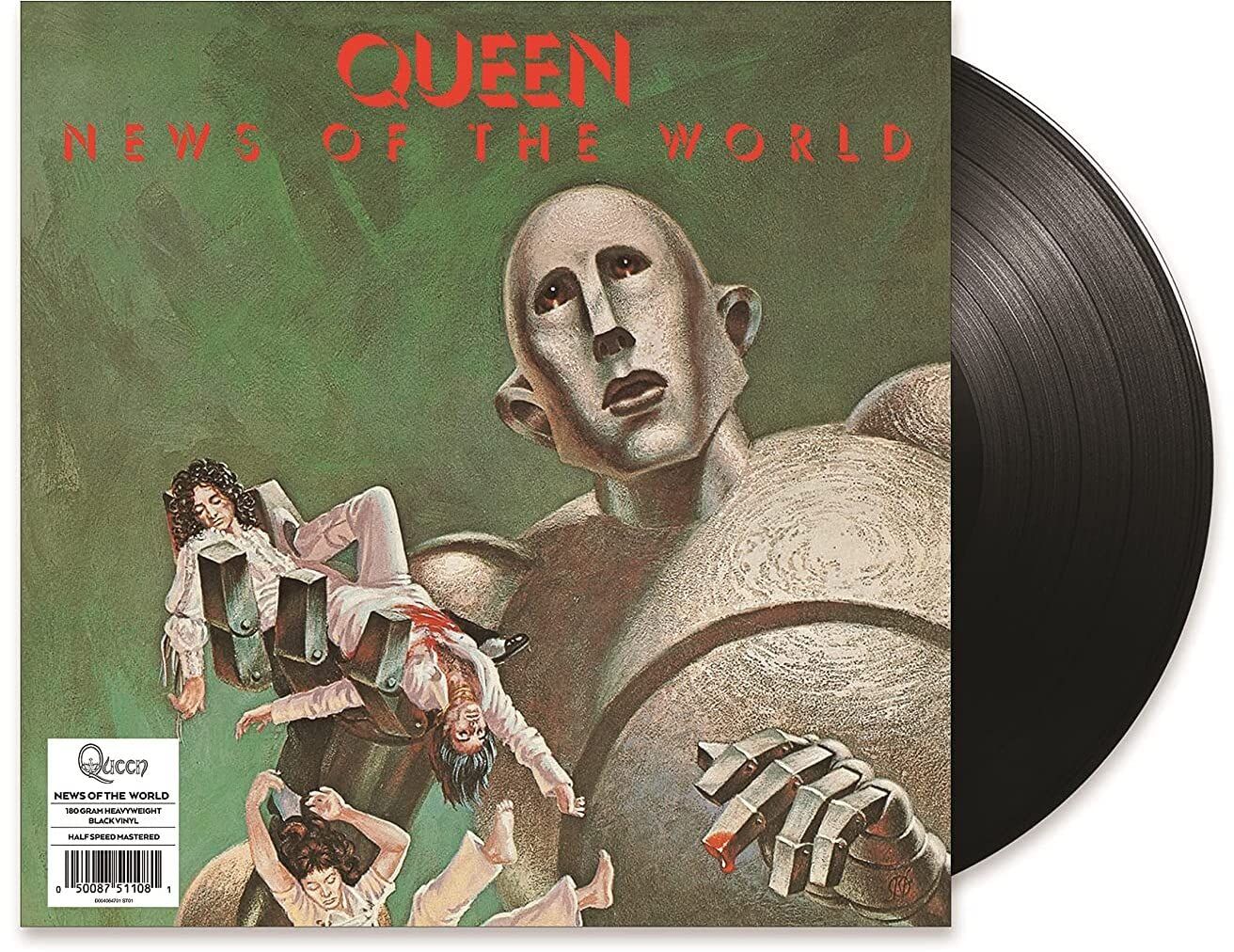 QUEEN - NEWS OF THE WORLD (VINYL) - (VINYL) (12" LP RECORD)