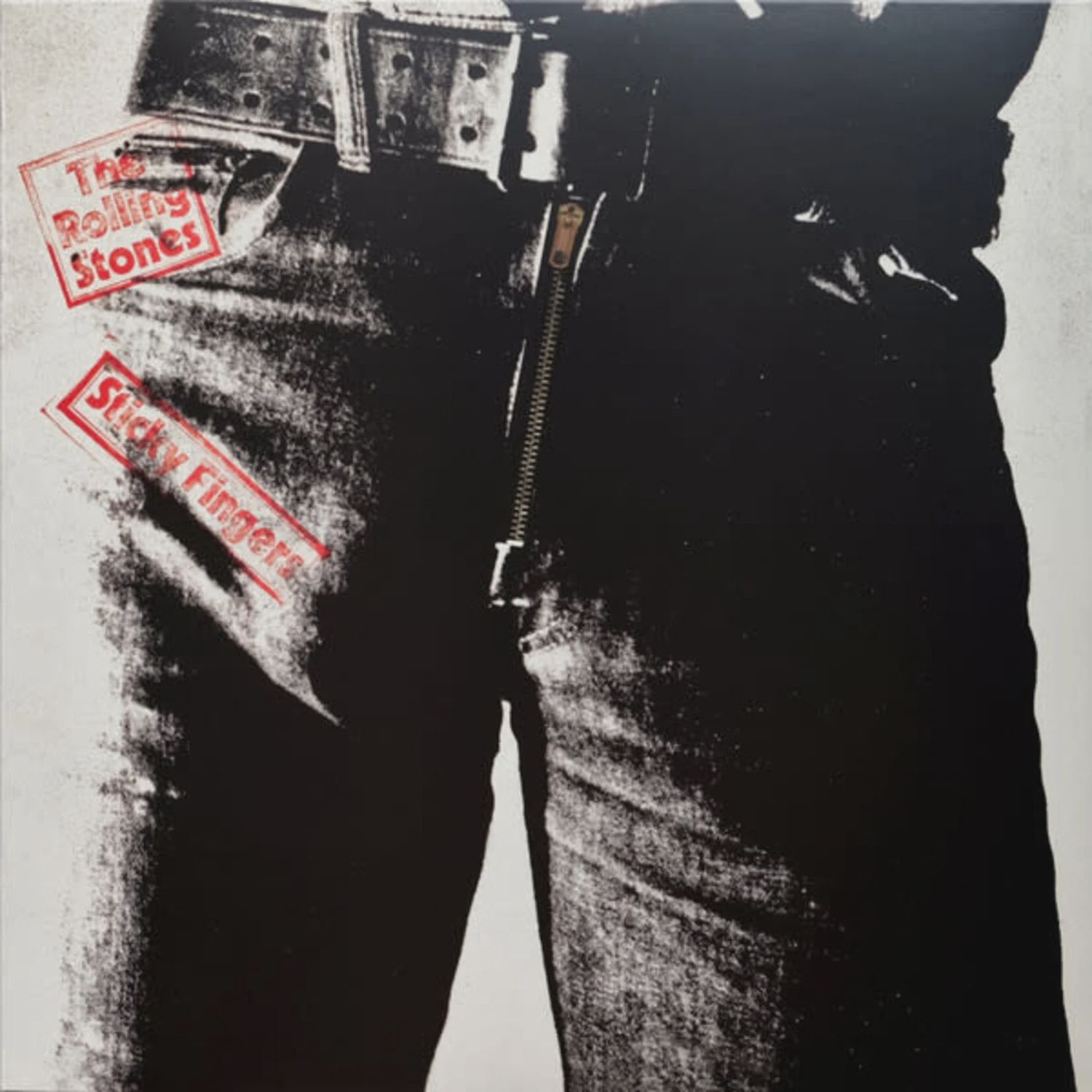 ROLLING STONES, THE - STICKY FINGERS (VINYL) - (VINYL) (12" LP RECORD)