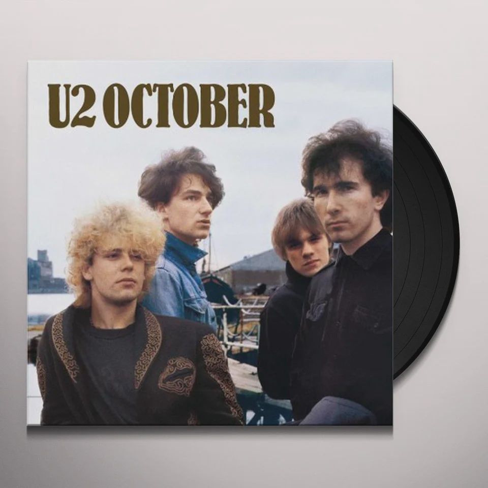 U2 - OCTOBER (VINYL) - (VINYL) (12" LP RECORD)