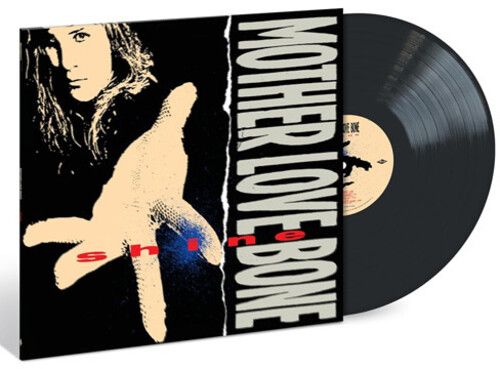 MOTHER LOVE BONE - SHINE (VINYL) - (VINYL) (12" LP RECORD)