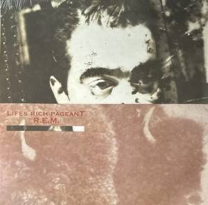 R.E.M. - LIFES RICH PAGEANT - (VINYL) (12" LP RECORD)
