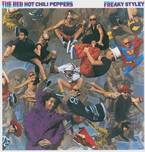 RED HOT CHILI PEPPERS, THE - FREAKY STYLEY (VINYL) - (VINYL) (12" LP RECORD)
