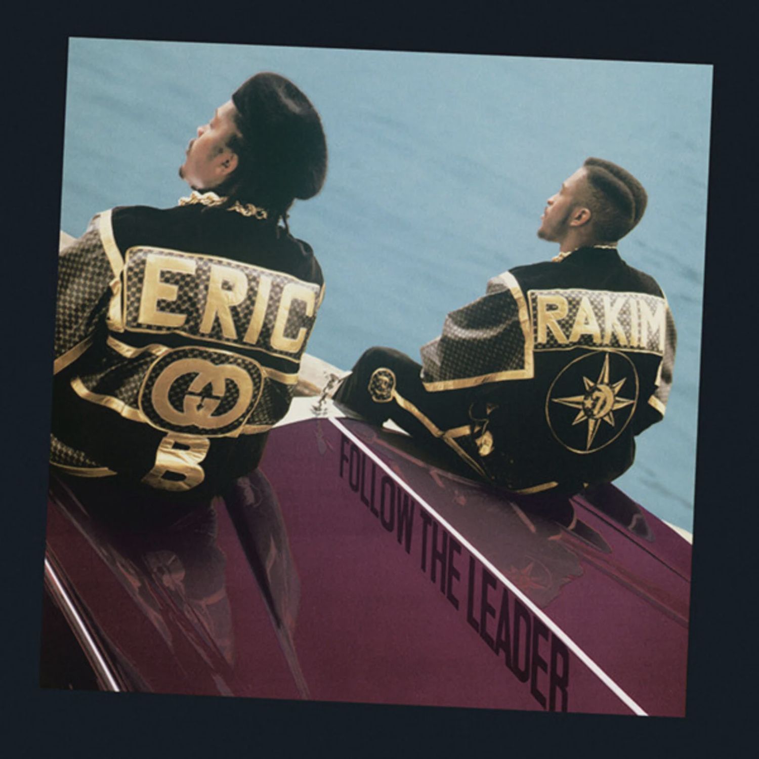 ERIC B. &amp; RAKIM - FOLLOW THE LEADER (2 LP) - (VINYL) (12" LP RECORD) (IMPORT)