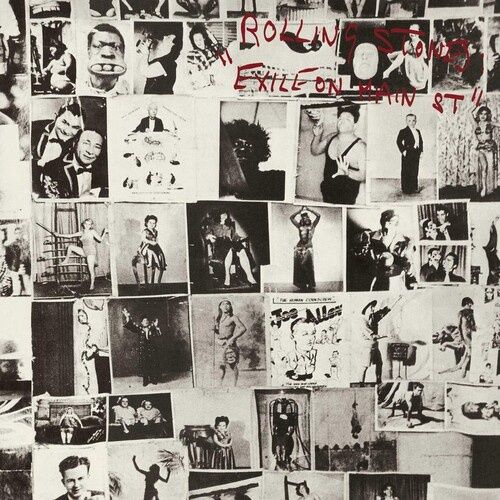 ROLLING STONES, THE - EXILE ON MAIN STREET (2LP) - (VINYL) (12" LP RECORD)