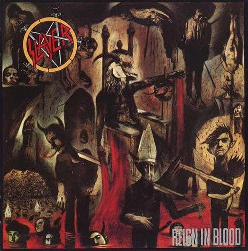 SLAYER - REIGN IN BLOOD (VINYL) - (VINYL) (12" LP RECORD)