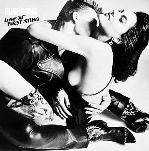 SCORPIONS - LOVE AT FIRST STING - (VINYL) (12" LP RECORD)
