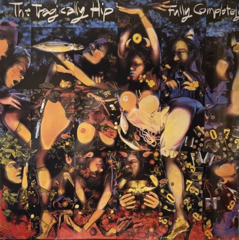TRAGICALLY HIP, THE - FULLY COMPLETELY (VINYL) - (VINYL) (12" LP RECORD)