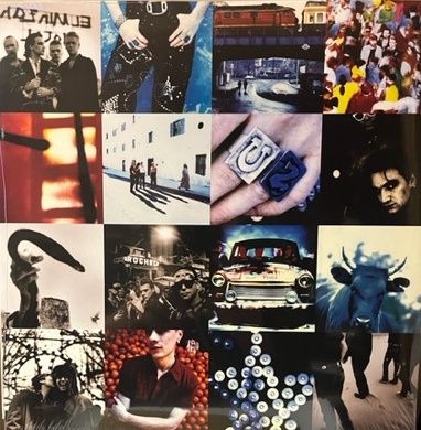 U2 - ACHTUNG BABY (180G/2 LP) - (VINYL) (12" LP RECORD)