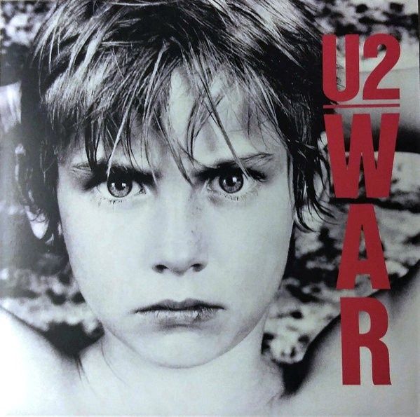 U2 - WAR (VINYL) - (VINYL) (12" LP RECORD)