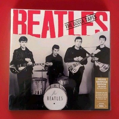 BEATLES, THE - THE DECCA TAPES (DELUXE GATEFOLD EDITION)