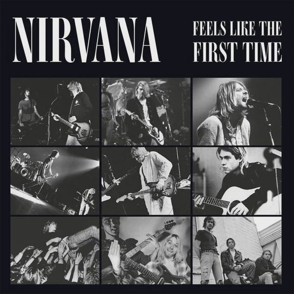 NIRVANA - FEELS LIKE THE FIRST TIME (LIMITED EDITION COLOURED VINYL)