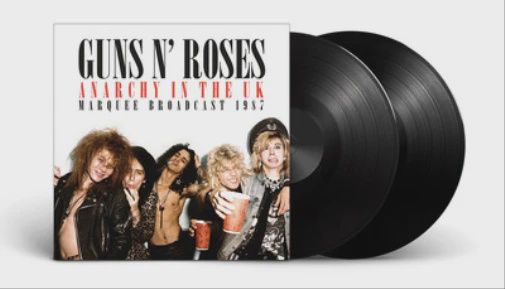 GUNS N' ROSES - Anarchy In The UK: Marquee Broadcast 1987 (2LP-black)