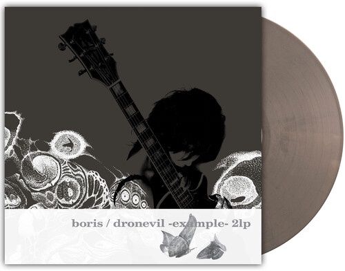 BORIS - DRONEVIL -EXAMPLE- (20TH ANNIVERSARY REISSUE) (CUSTOM GUN METAL GREY MARBLE LP