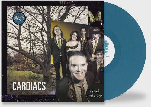 CARDIACS - GUNS (AQUA MARINE TRANSPARENT VINYL)