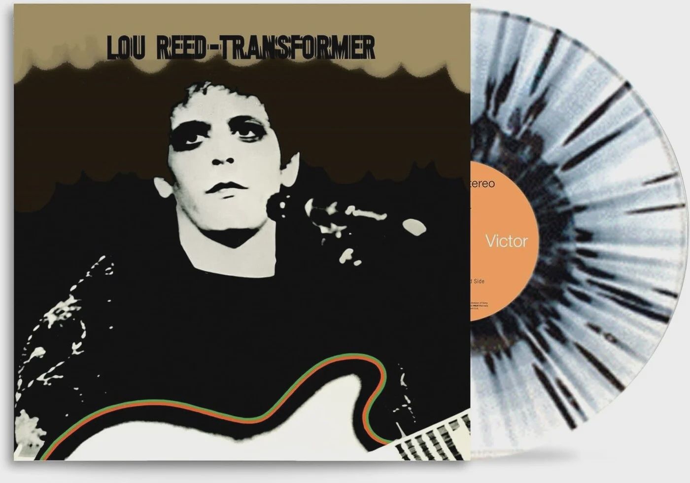 REED, LOU - TRANSFORMER (BLACK WHITE SPLATTER VINYL)