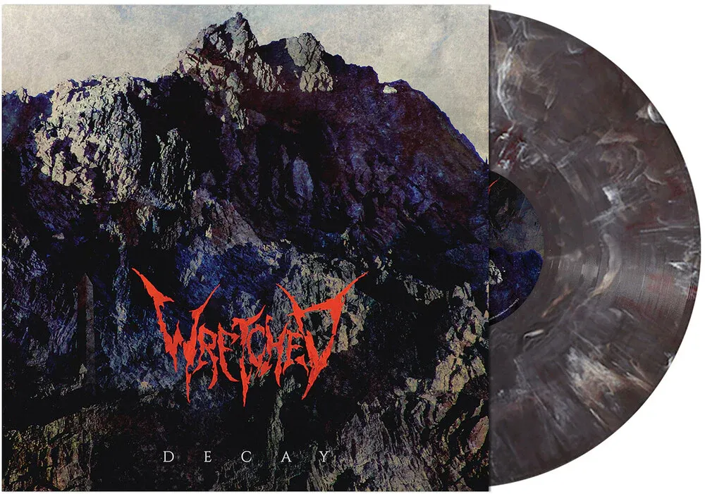 WRETCHED - DECAY ("BLACKOUT" VINYL)
