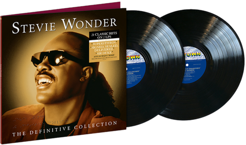 WONDER, STEVIE - THE DEFINITIVE COLLECTION (2LP)