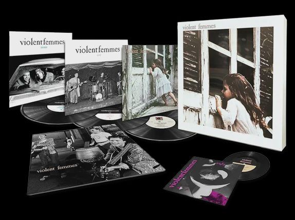 VIOLENT FEMMES	Violent Femmes (40th Anniversary/4LP)