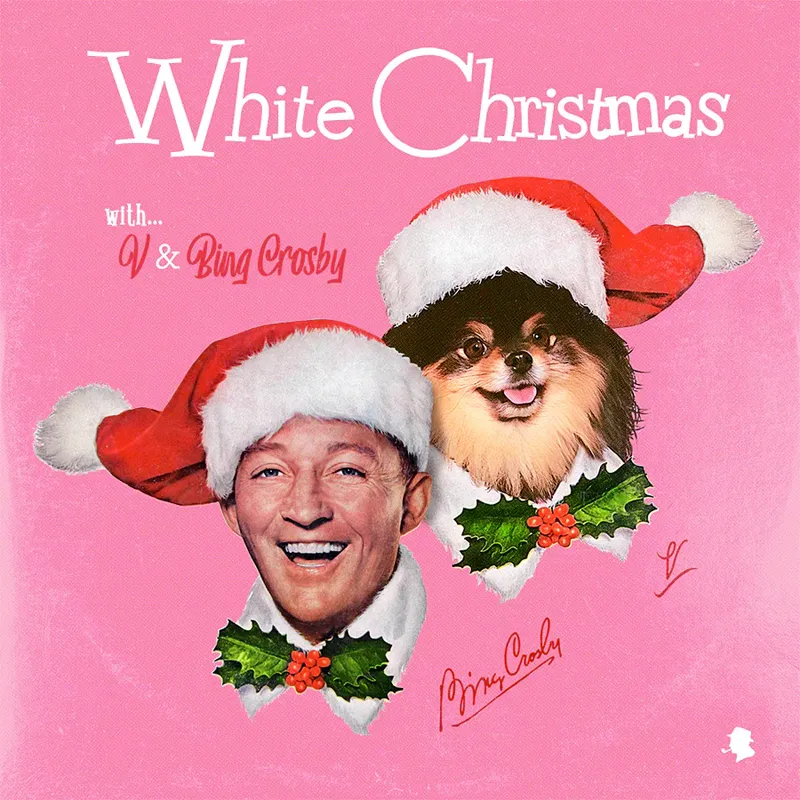 Crosby, V &amp; Bing - White Christmas (1 Zoetrope LP)