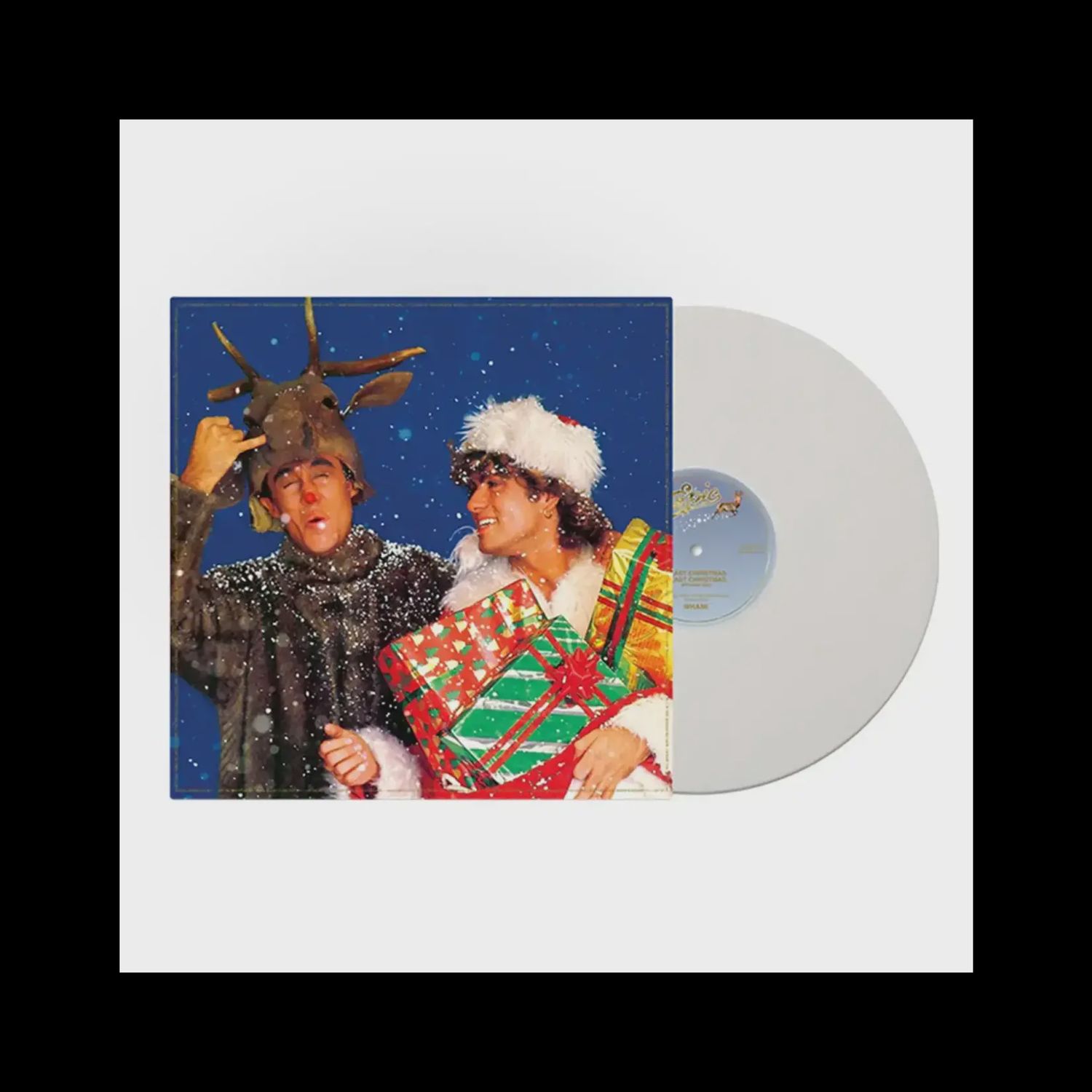 WHAM! - LAST CHRISTMAS (SNOWFLAKE WHITE VINYL) - Vinyl