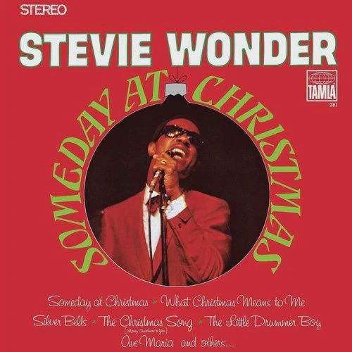 WONDER, STEVIE - SOMEDAY AT CHRISTMAS - LP