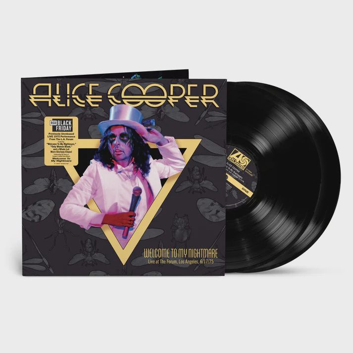 ALICE COOPER - WELCOME TO MY NIGHTMARE: Live at The Forum, Los Angeles, 6/17/75 (RSD BF 2025) (2LP)