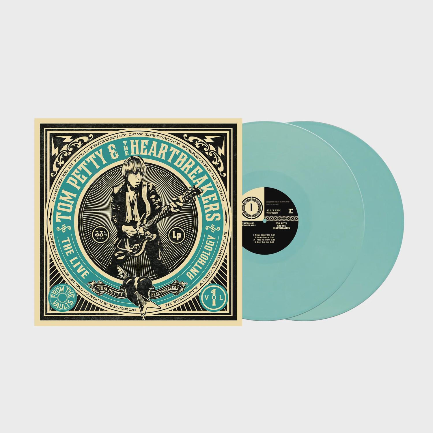 Petty &amp; The Heartbreakers, Tom - The Live Anthology: From the Vaults, Vol. 1 (Turquoise Vinyl) [RSD BF 2025](2LP)