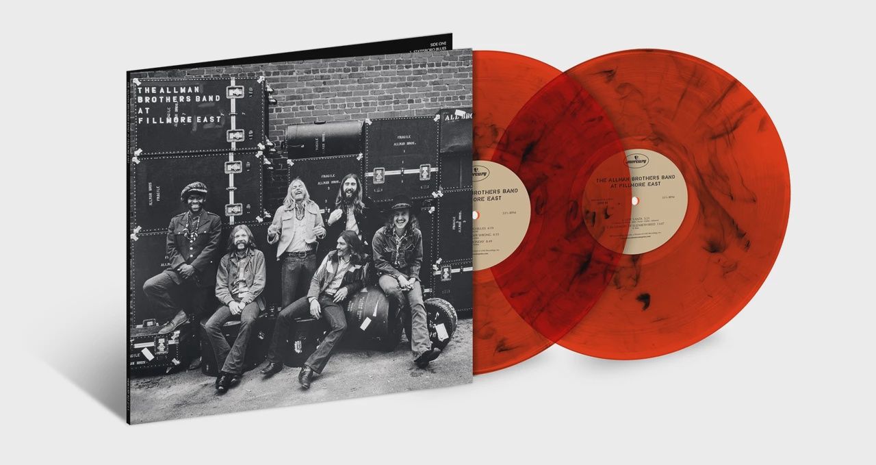 ALLMAN BROTHERS BAND, THE - AT FILLMORE EAST (2LP)