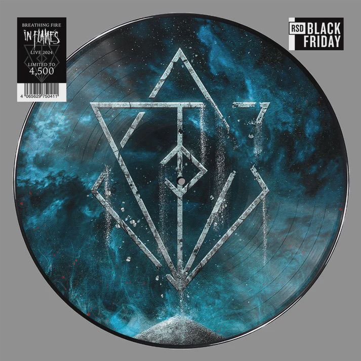 In Flames - Breathing Fire 'In Flames Live 2024' (BF25 EX) [Picture Disc in Clear Sleeve]( LP)